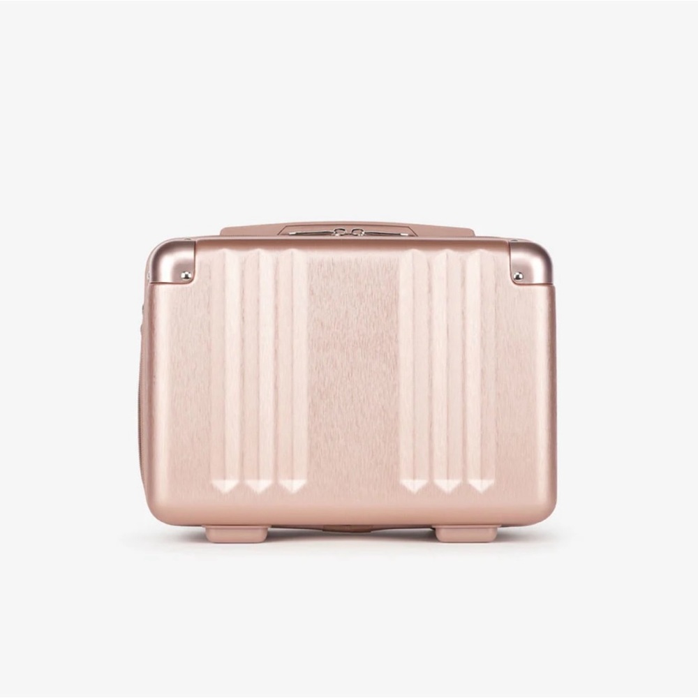 Calpak Ambeur Vanity Case - Rose Gold